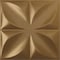 Ekena Millwork 11 7/8in. W x 11 7/8in. H Helene EnduraWall Decorative 3D Wall Panel Covers 0.98 Sq. Ft. WP12X12HECGH - alternate 1